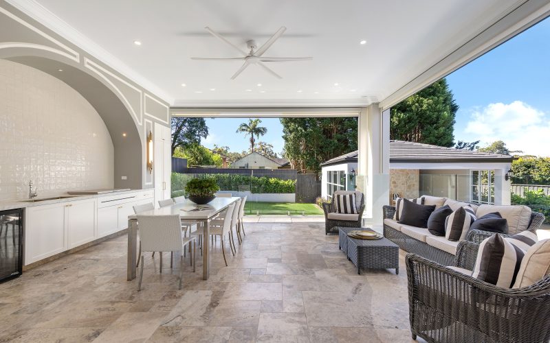Showpiece in indulgent glamour and high-end appeal