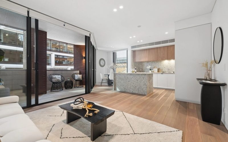 Sophisticated City Living in the Heart of Sydney