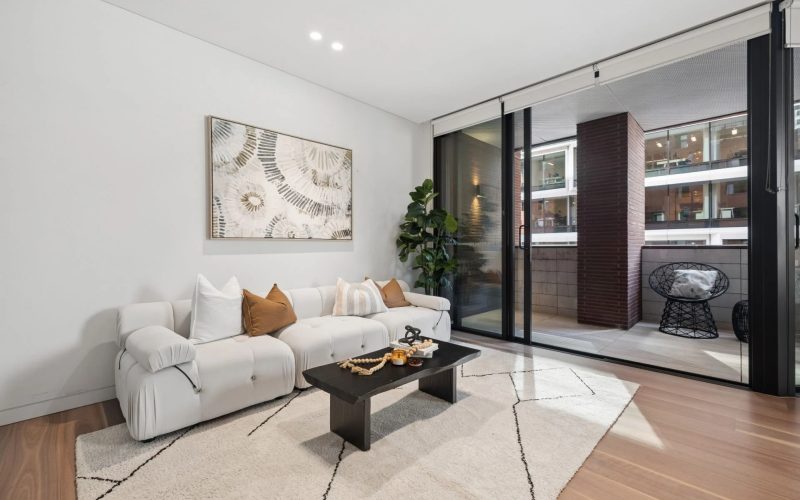 Sophisticated City Living in the Heart of Sydney
