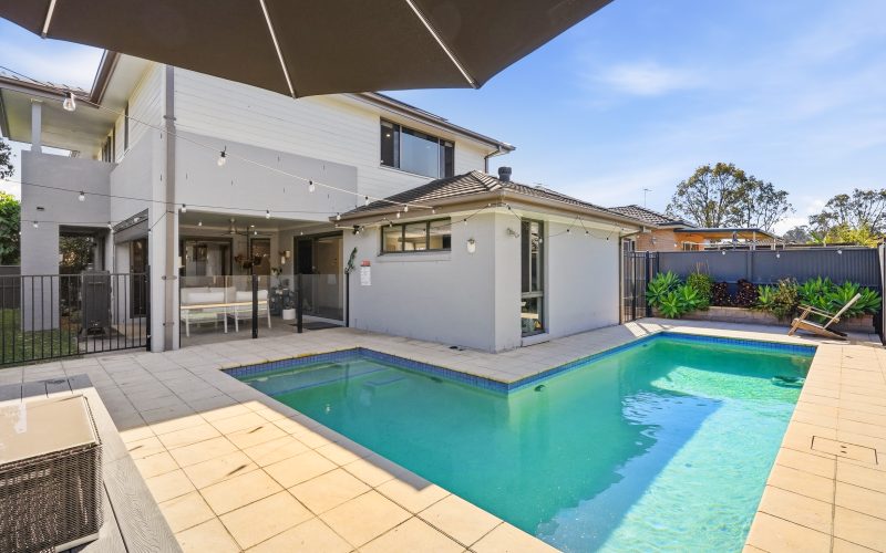 Renovated Family Entertainer with Inground Pool, Solar Panels and Space for Six Bedrooms!