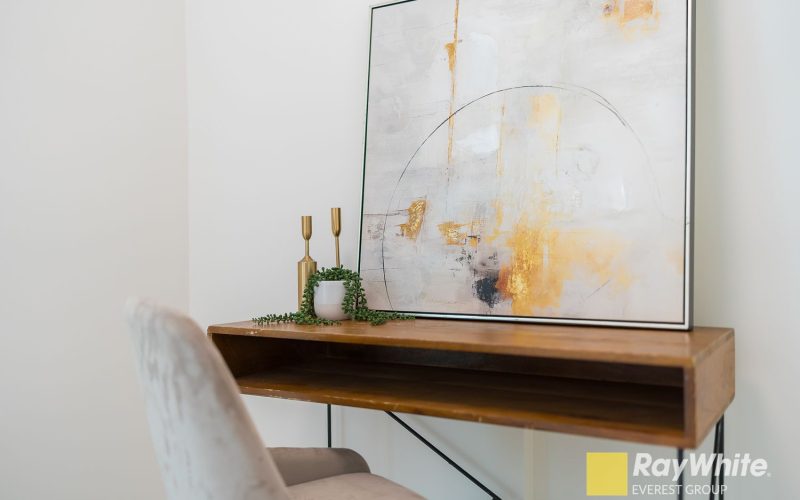 Sunlit Modern Living: Three Bedrooms Plus Dedicated Study