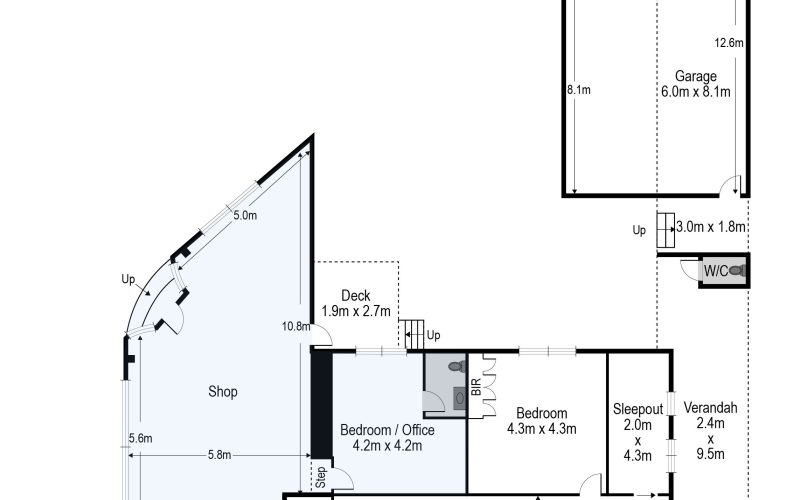 Mixed Use with Endless Opportunities