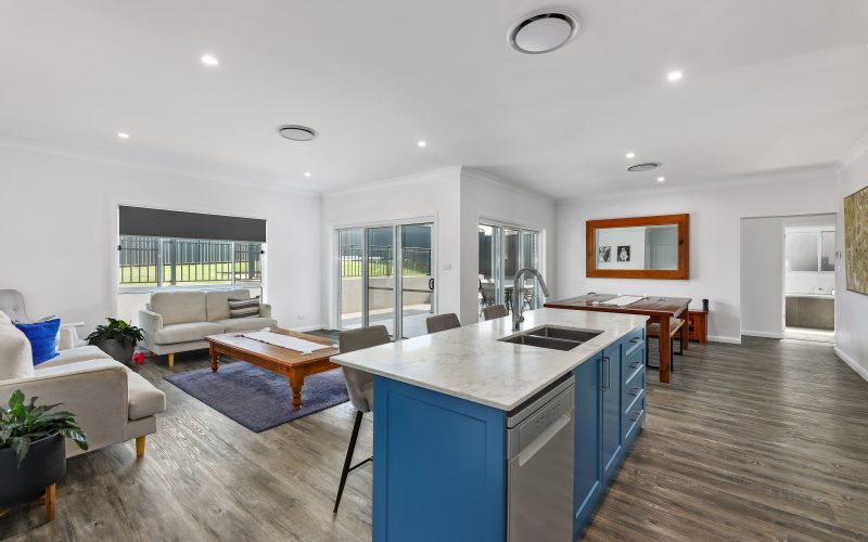 Contemporary Family Living with Space, Style and Comfort