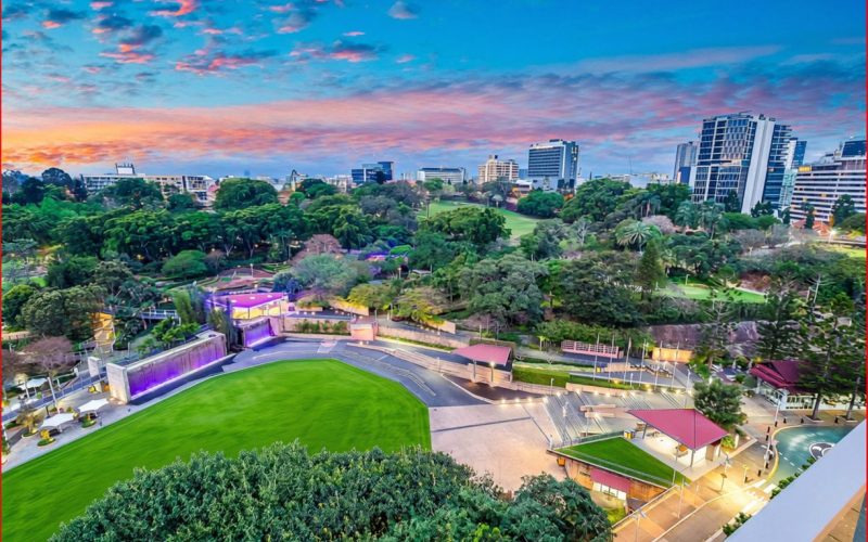 3138/3 Parkland Boulevard, Brisbane City QLD