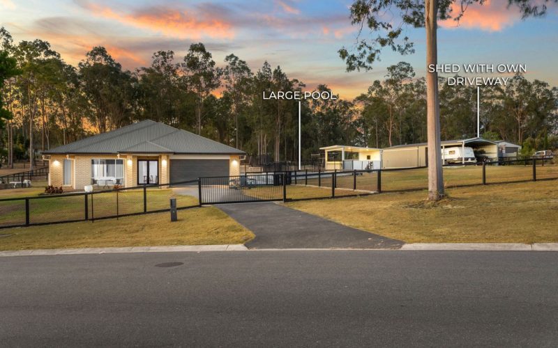 A PREMIUM ACREAGE LIFESTYLE WITH SPACE, COMFORT & ENDLESS POSSIBILITIES
