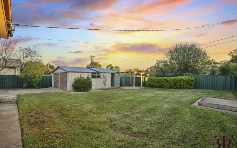 Established Charm, Expansive Backyard