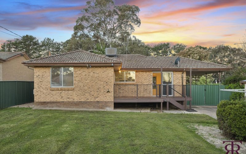 Established Charm, Expansive Backyard
