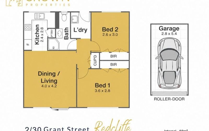 2/30 Grant Street REDCLIFFE QLD