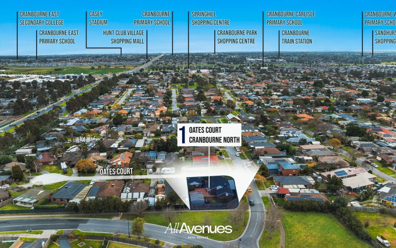 1 Oates Court,