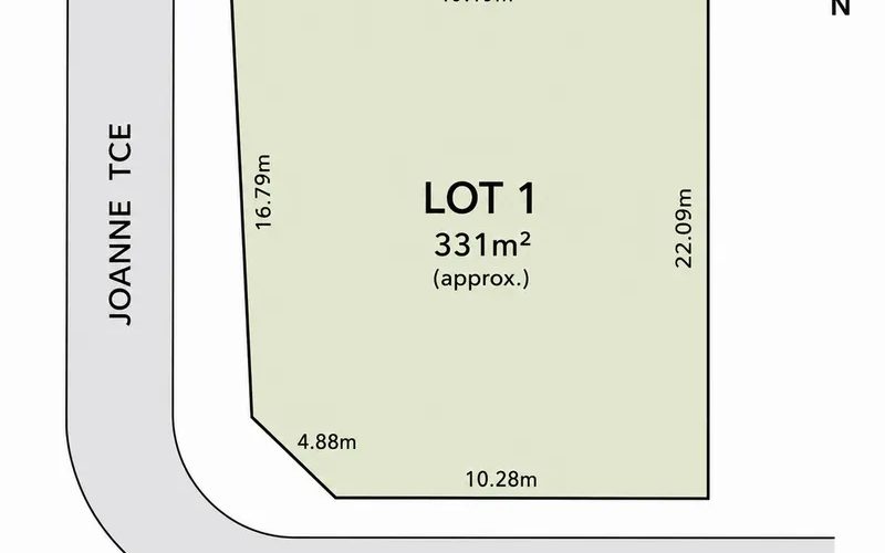 Corner Allotment With a Generous 15m Frontage- Titled & Ready to Build