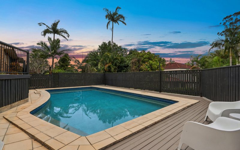Dual Living with Poolside Entertaining and Elevated Views