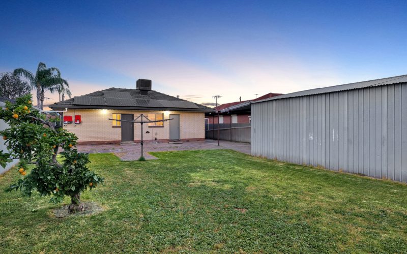 Freshly Updated Classic Residence with a Huge Shed in Salisbury
