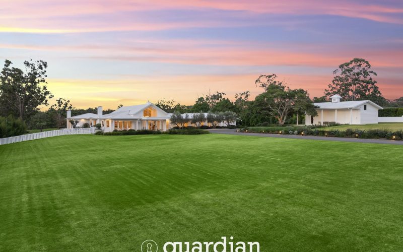 A world-class estate of unrivalled elegance