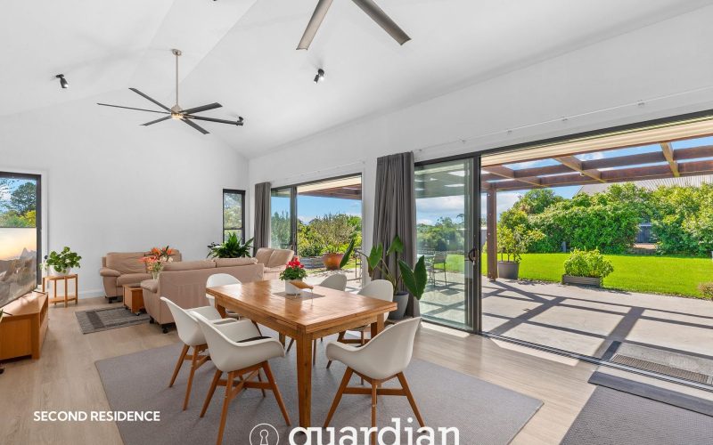 Prestigious Five-Acre Estate with Multiple Residences in Blue-Ribbon Middle Dural