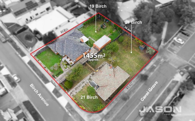 Two Titles, Corner Block Appeal & Dual Street Frontages – 1,455m² Approx.