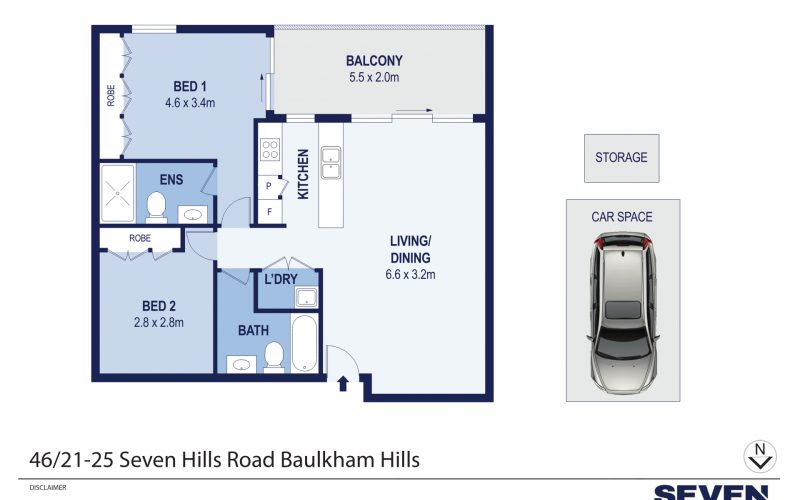 46/21-25 Seven Hills Road Baulkham Hills NSW