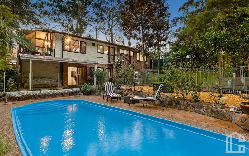 Proudly Maintained Family Home with Inground Pool in a Peaceful Setting