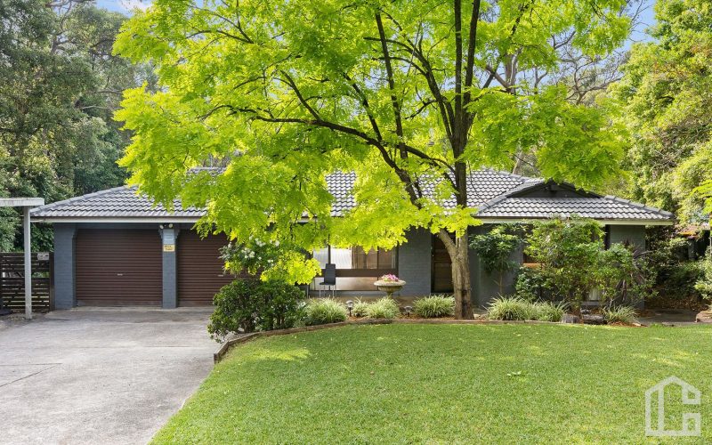 Family home on 1842m2 block.