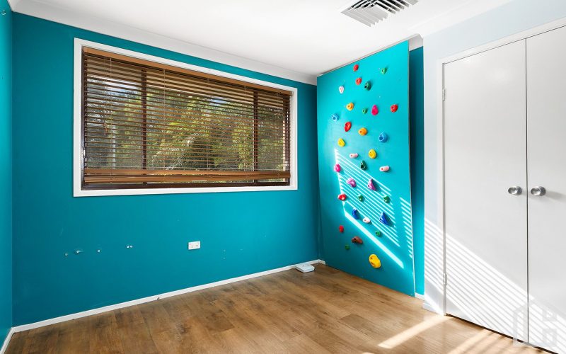 Family home on 1842m2 block.
