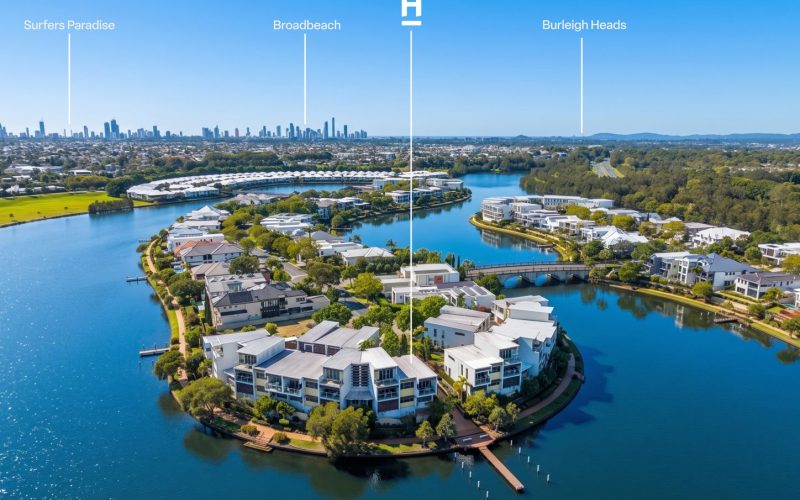Rare Unobstructed Water Views Within Emerald Lakes