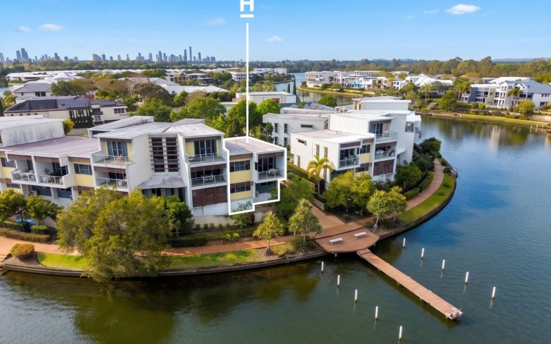 Rare Unobstructed Water Views Within Emerald Lakes