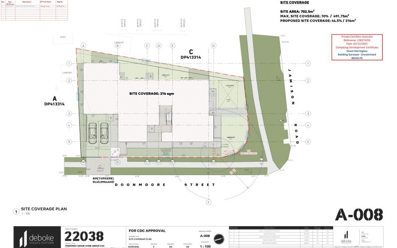 Act Fast! - Premium Development sites in this location are rarely brought to market! SDA APROVED , HIGH PHYSICAL SUPPORT.