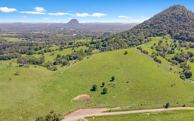 A Slice of Paradise: 124+ Acres of Ex-Dairy Country with Spectacular Noosa Hinterland Views!