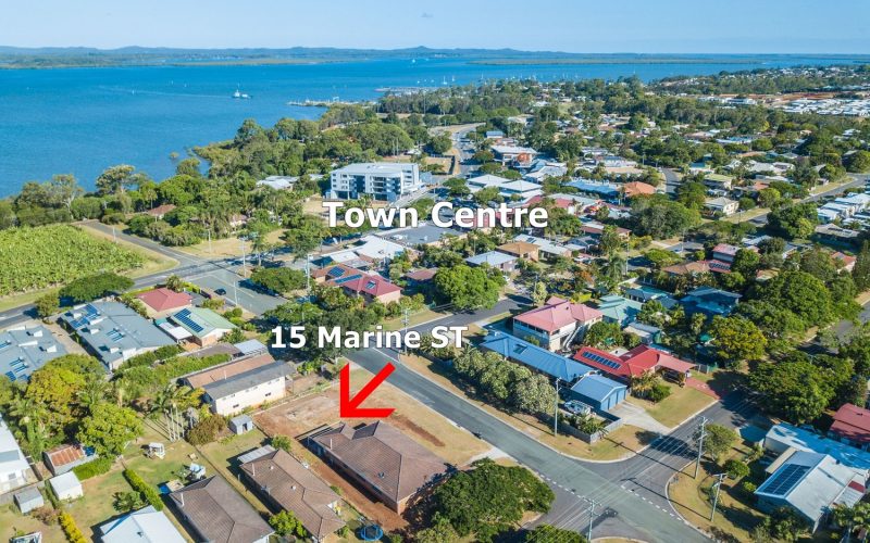 $1,299,000 PLUS - 2 LOTS Redland Bay 15 MARINE Street
