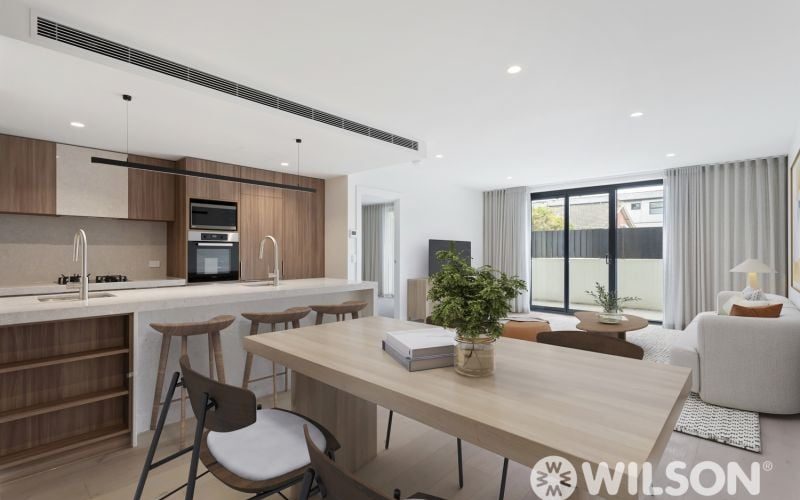Contemporary Apartment Delivering Comfort, Convenience, and Privacy