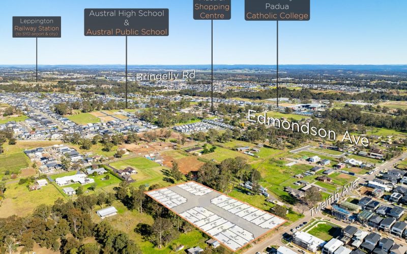 DA lodged for 28 Lots - 3 Acres Zoned R2 Residential