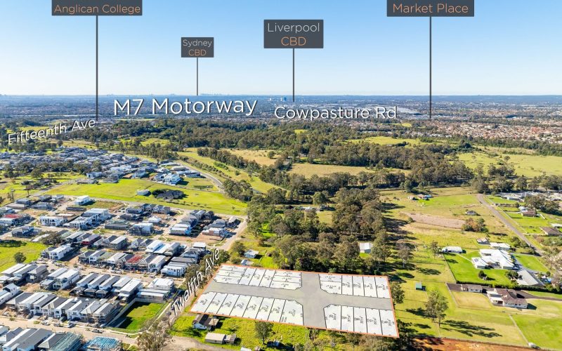 DA lodged for 28 Lots - 3 Acres Zoned R2 Residential