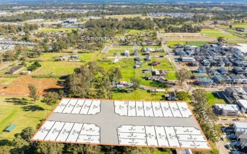 DA lodged for 28 Lots - 3 Acres Zoned R2 Residential