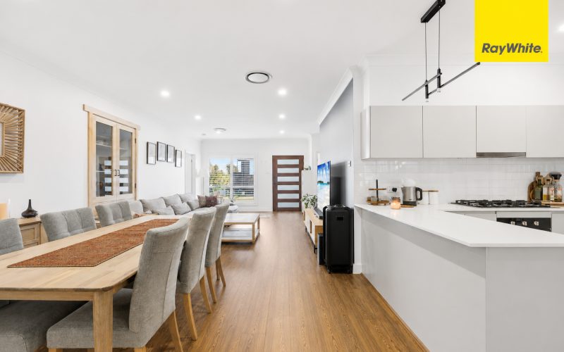 Elevated Family Living with High Ceilings & Effortless Outdoor Entertaining