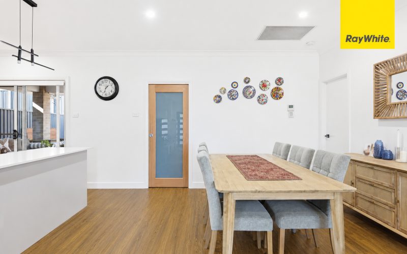Elevated Family Living with High Ceilings & Effortless Outdoor Entertaining