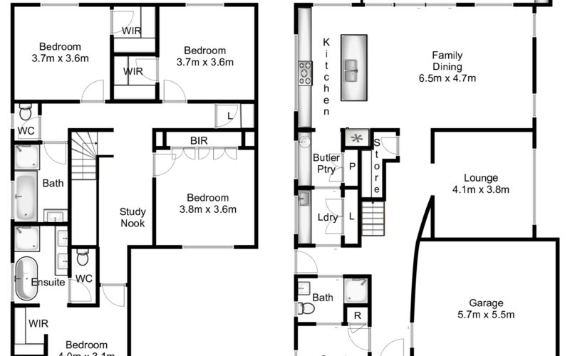 Luxury Family Living with Reserve Frontage & Stunning Mountain Views