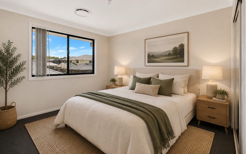 Contemporary Family Living with a Peaceful Reserve Outlook