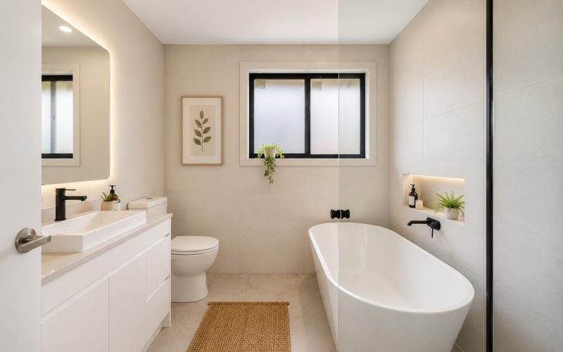 Contemporary Family Living with a Peaceful Reserve Outlook