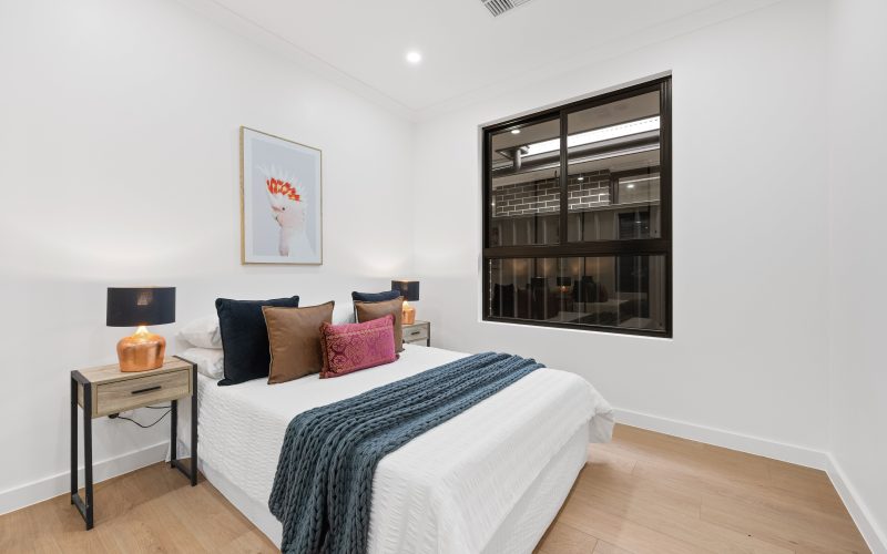 Three Brand-New Courtyard Homes for Seamless & Sophisticated Single-Level Family Living