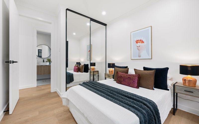Three Brand-New Courtyard Homes for Seamless & Sophisticated Single-Level Family Living