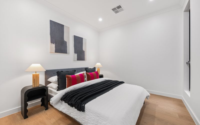 Three Brand-New Courtyard Homes for Seamless & Sophisticated Single-Level Family Living