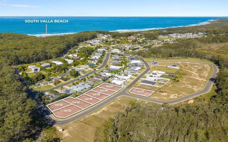 Lot 35 – 40, 27 Swordfish Drive VALLA BEACH NSW
