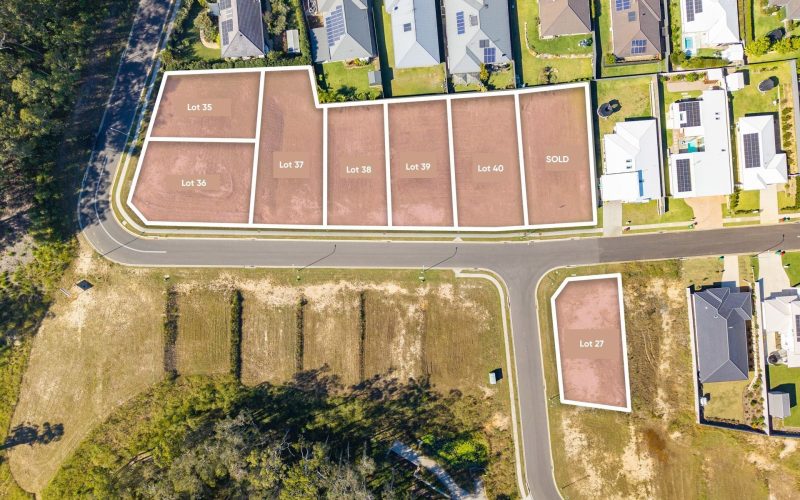 Lot 35 – 40, 27 Swordfish Drive VALLA BEACH NSW