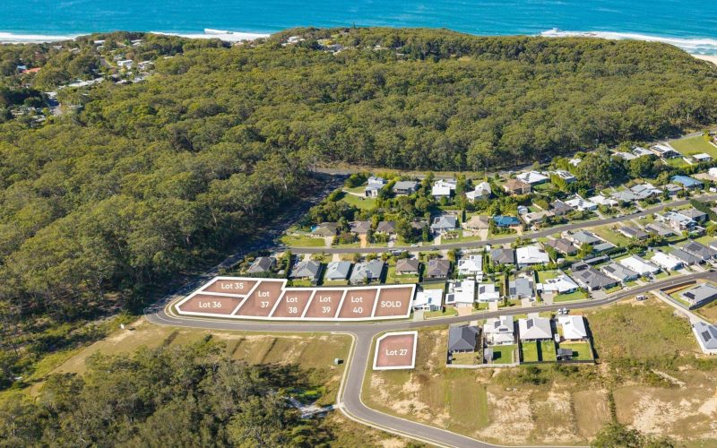 Lot 35 – 40, 27 Swordfish Drive VALLA BEACH NSW