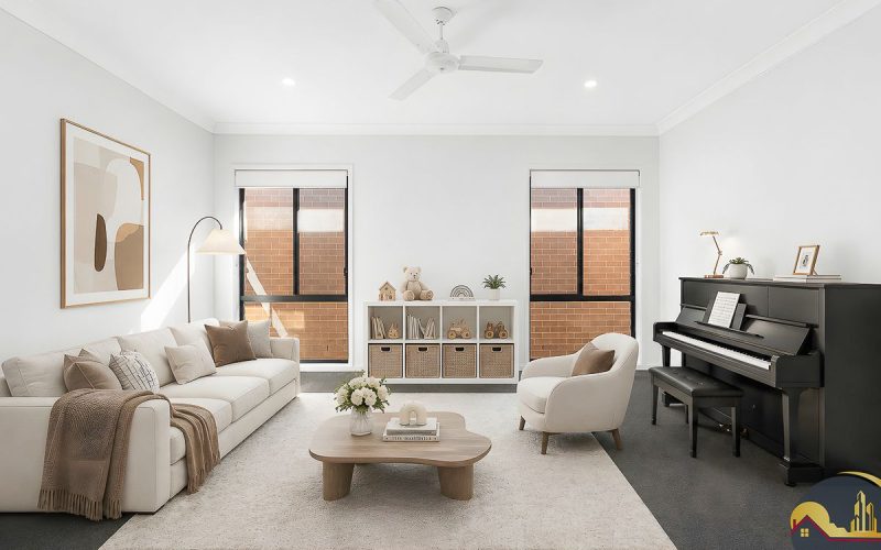 Contemporary Family Living