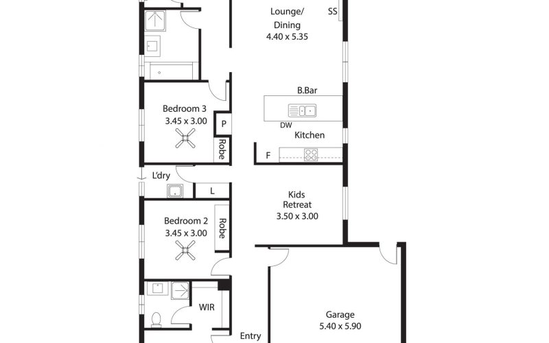 Modern Four-Bedroom Home Designed for Easy Living