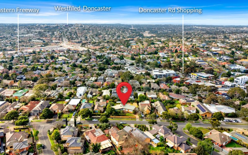 MASSIVE 1,300m² DOUBLE BLOCK IN BALWYN HIGH SCHOOL ZONE - TWO...