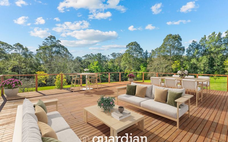 Private Acreage Retreat with Dual Living