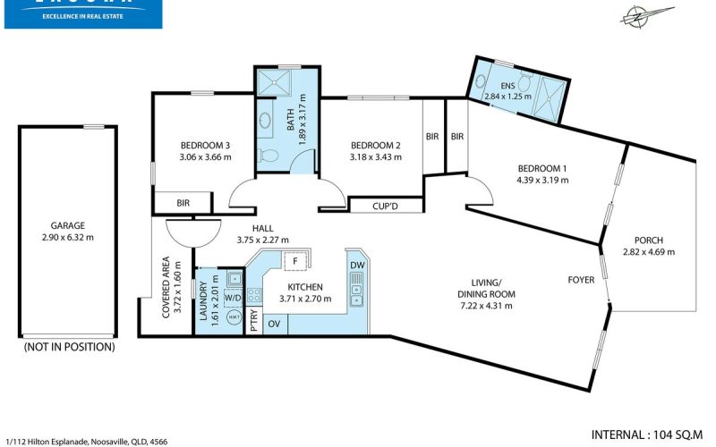 1/112 Hilton Terrace, Noosaville