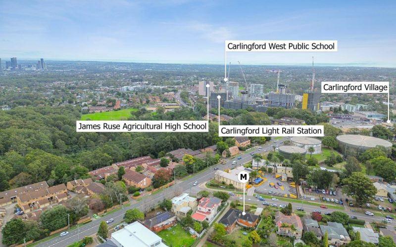 2 Rickard Street, Carlingford to NSW 2118
