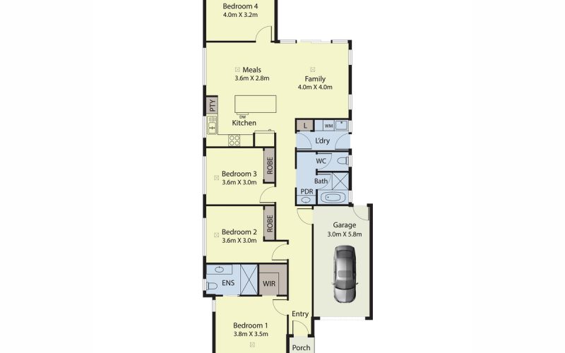 🏡 Contemporary Comfort & Low-Maintenance Living in a Near-New Home